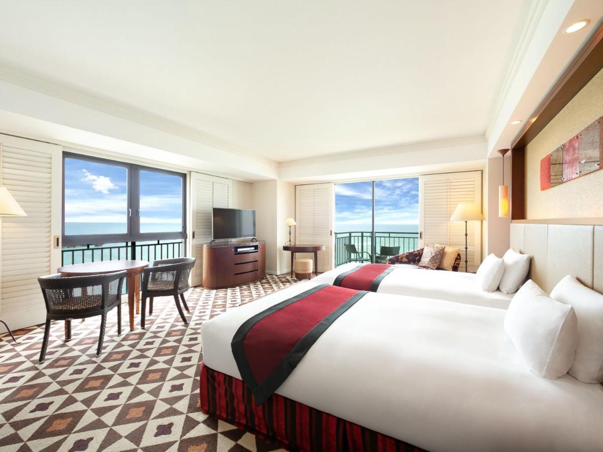 Hotel Nikko Alivila Yomitan Luaran gambar Deluxe Ocean View Room
