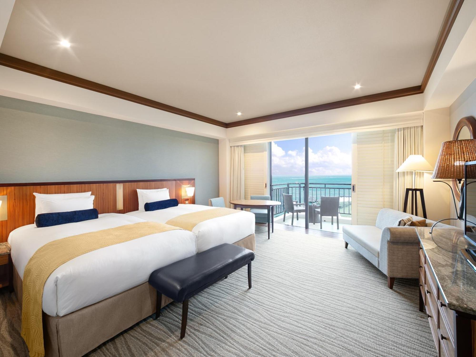 Hotel Nikko Alivila Yomitan Luaran gambar Deluxe Ocean View