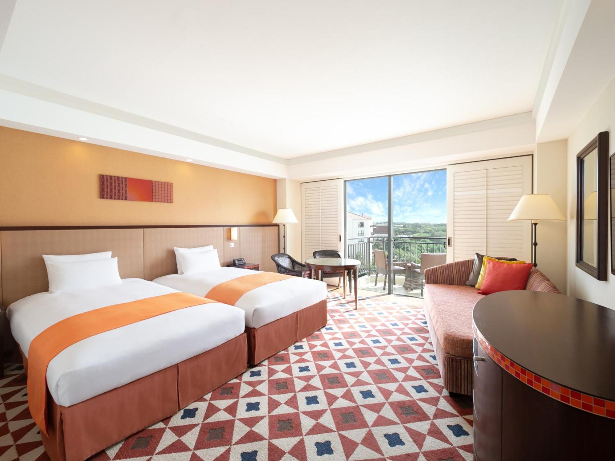 Hotel Nikko Alivila Yomitan Luaran gambar Deluxe Ocean View Room