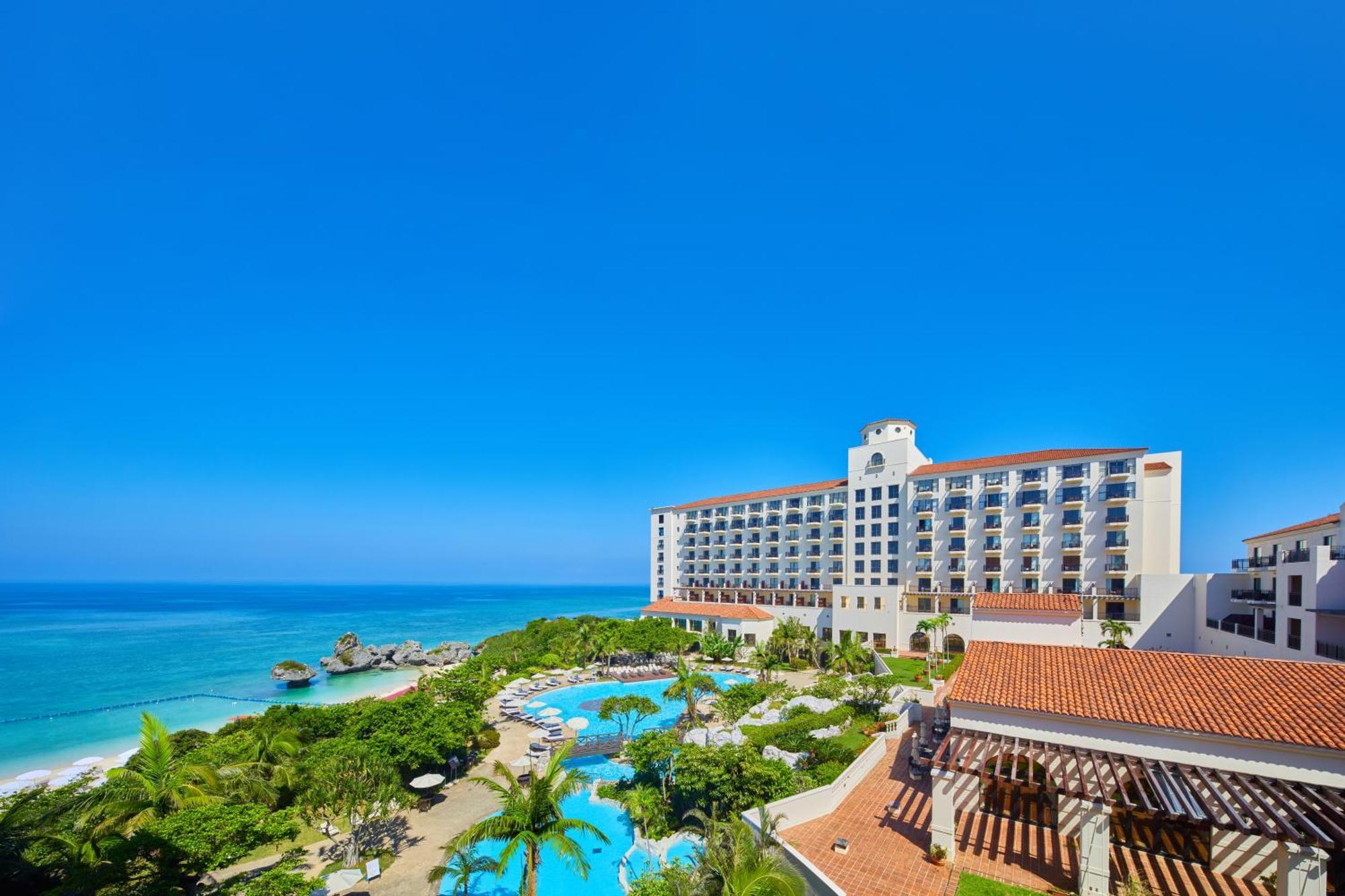 Hotel Nikko Alivila Yomitan Luaran gambar Hilton Okinawa